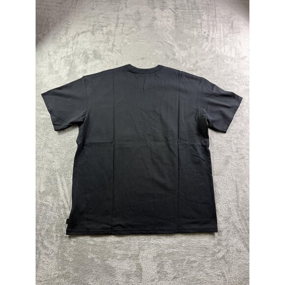 Nike Shirt Tee Mens Large Black Max 90 Loose Fit Embroidered Swoosh DO7392-010 - Picture 9 of 13